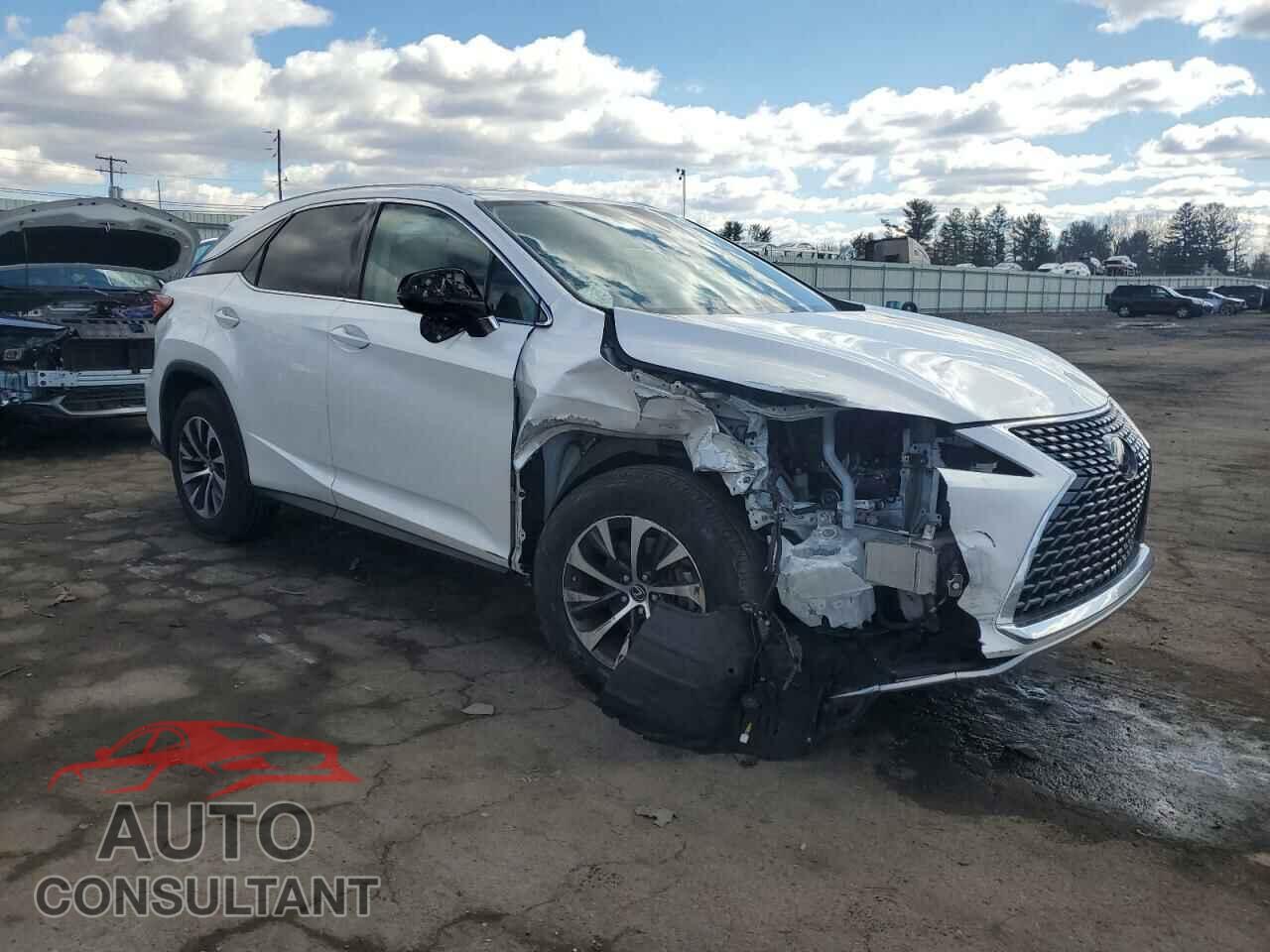 LEXUS RX350 2020 - 2T2AZMDA1LC254908