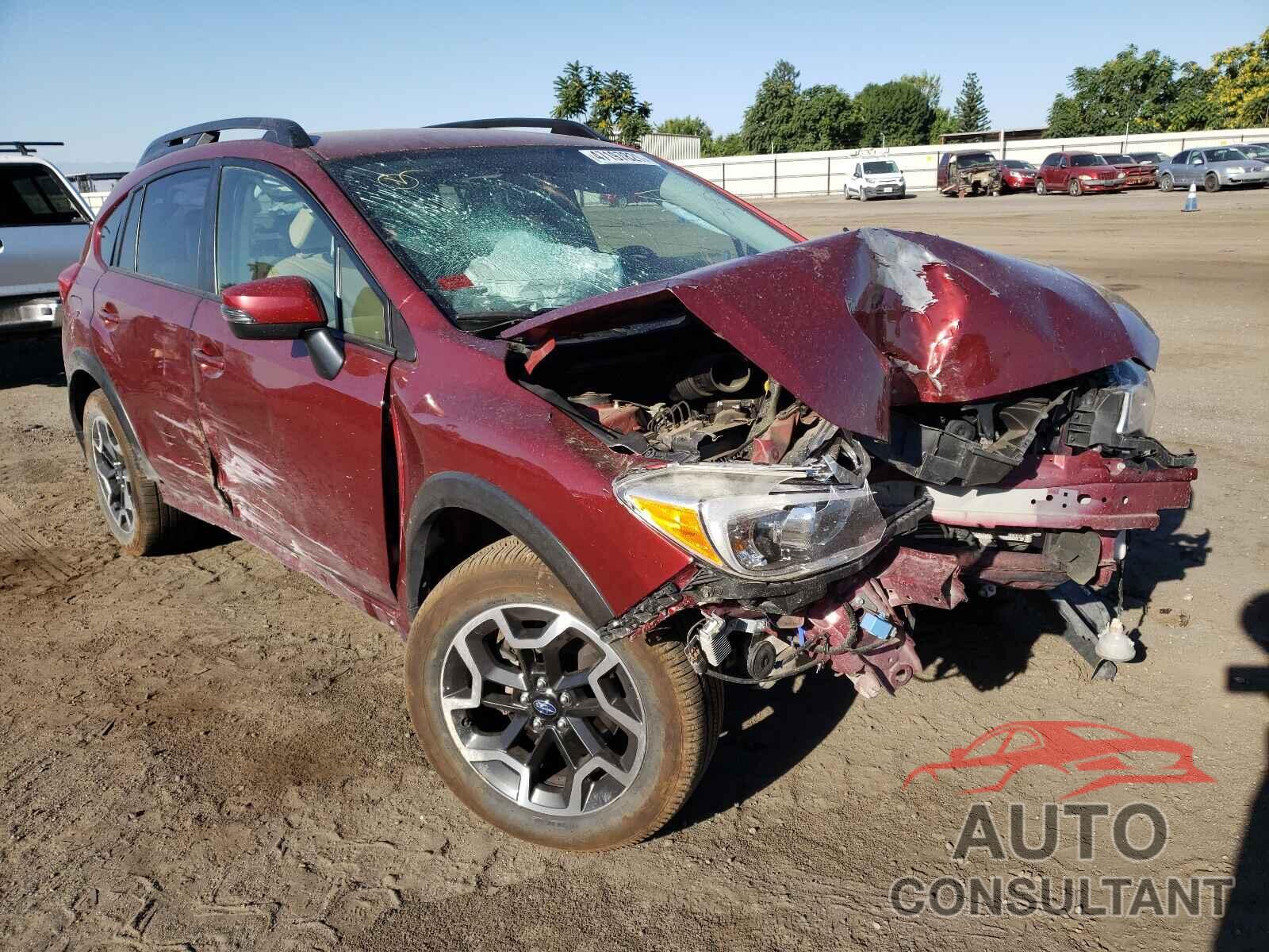 SUBARU CROSSTREK 2016 - JF2GPAKC9G8233539