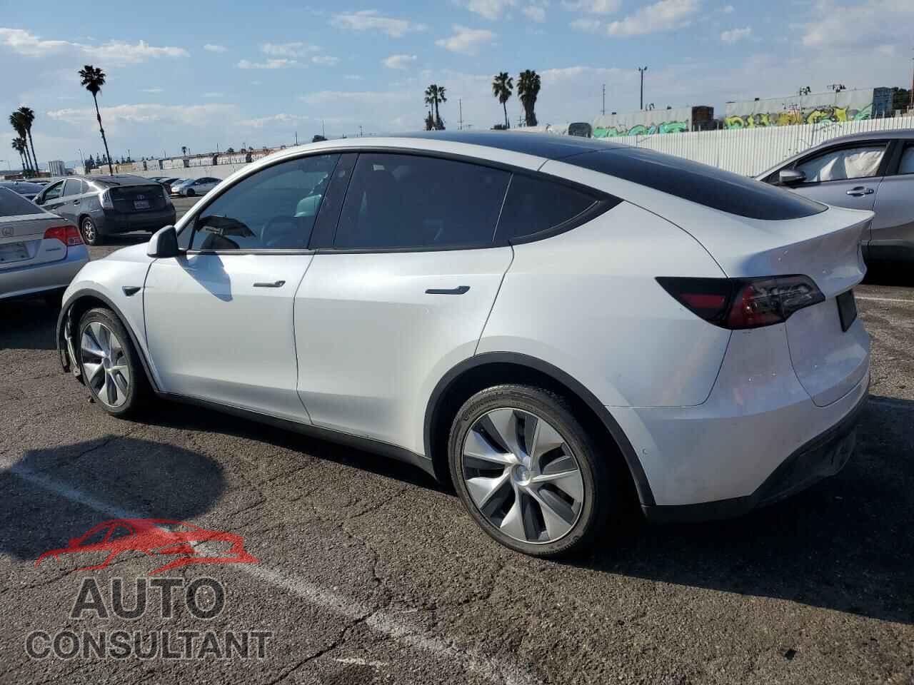 TESLA MODEL Y 2022 - 7SAYGAEE6NF311940