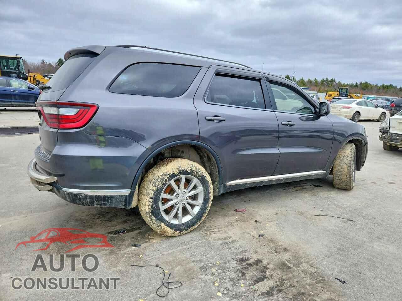 DODGE DURANGO 2017 - 1C4RDJAG1HC850730