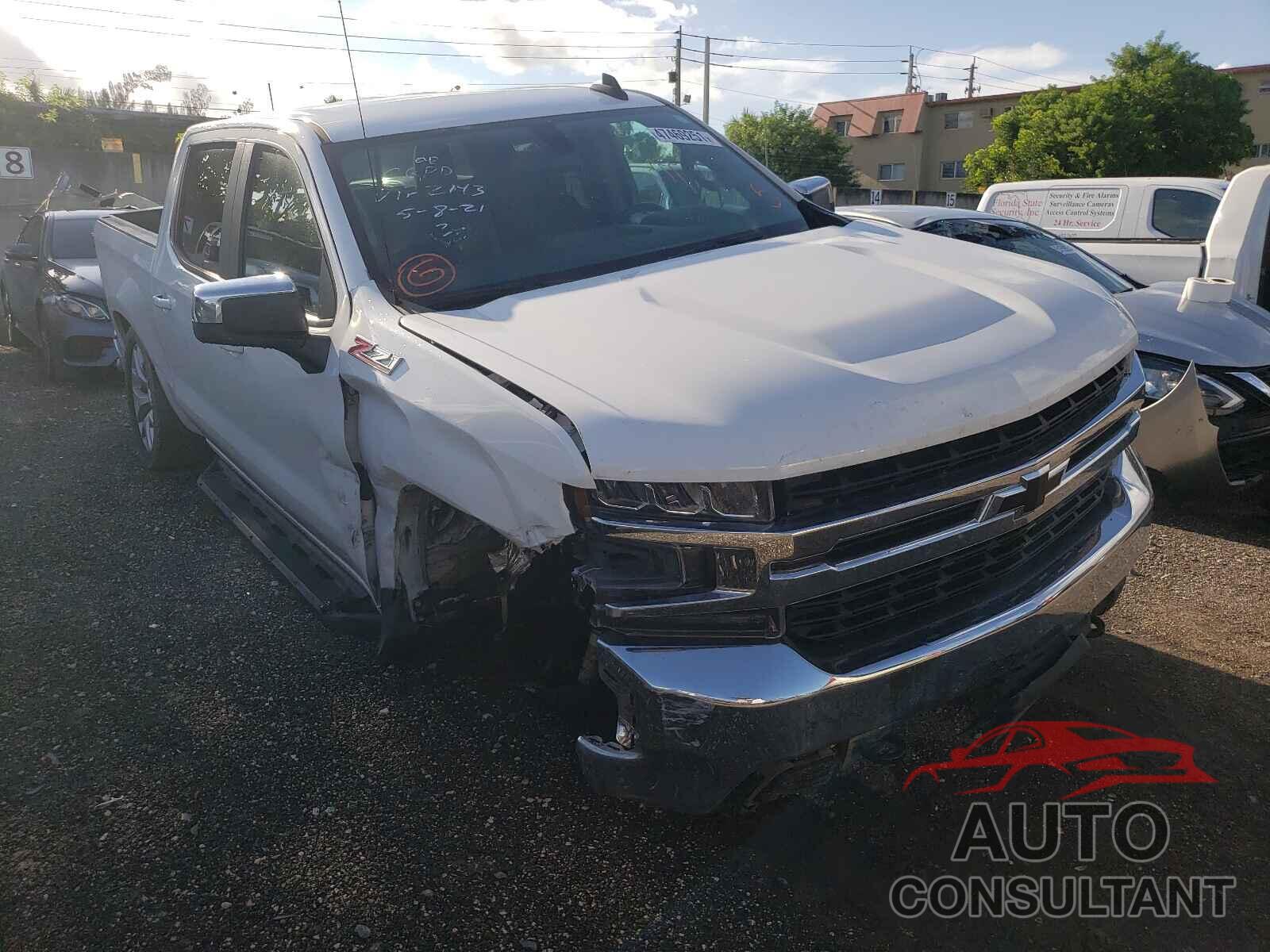 CHEVROLET SILVERADO 2019 - 3GCUYDED0KG122143