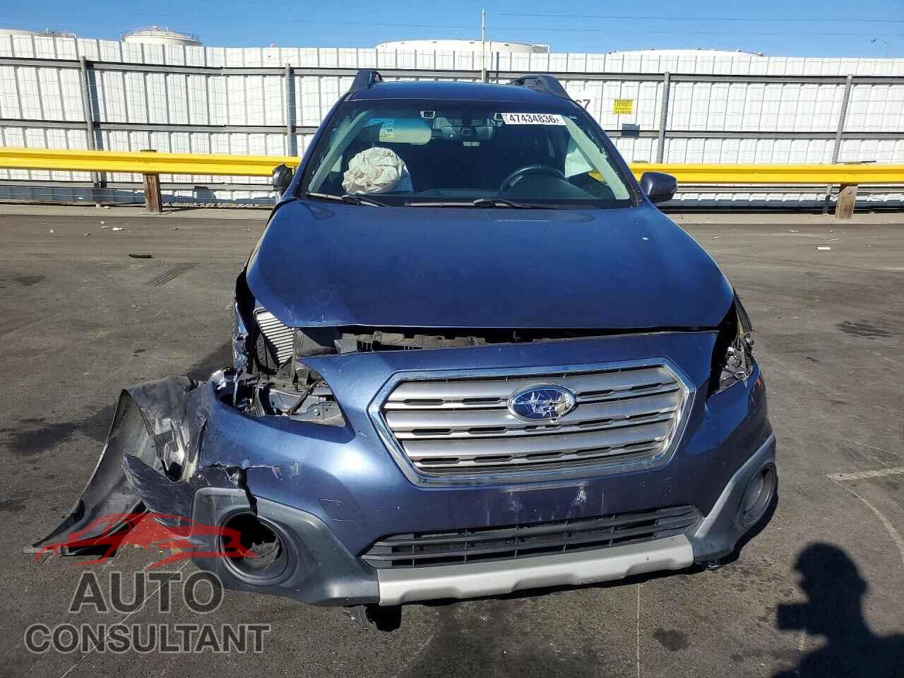 SUBARU OUTBACK 2017 - 4S4BSANC3H3287190