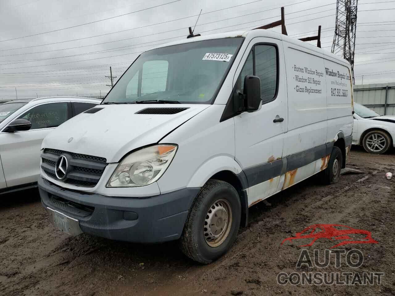 MERCEDES-BENZ SPRINTER 2010 - WD3PE7CC3A5461285