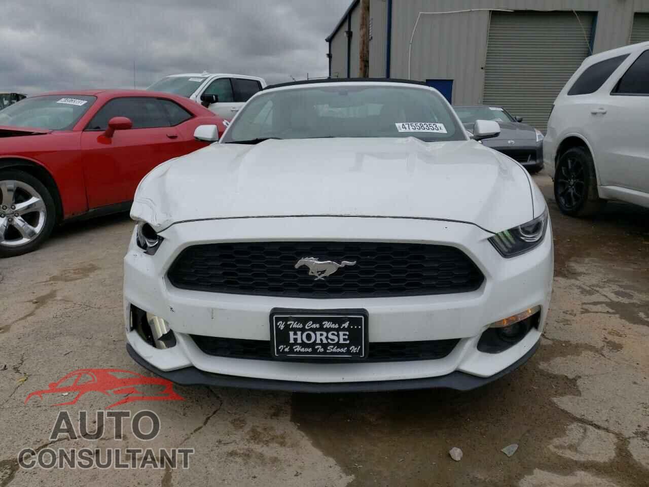 FORD MUSTANG 2017 - 1FATP8UH4H5320305