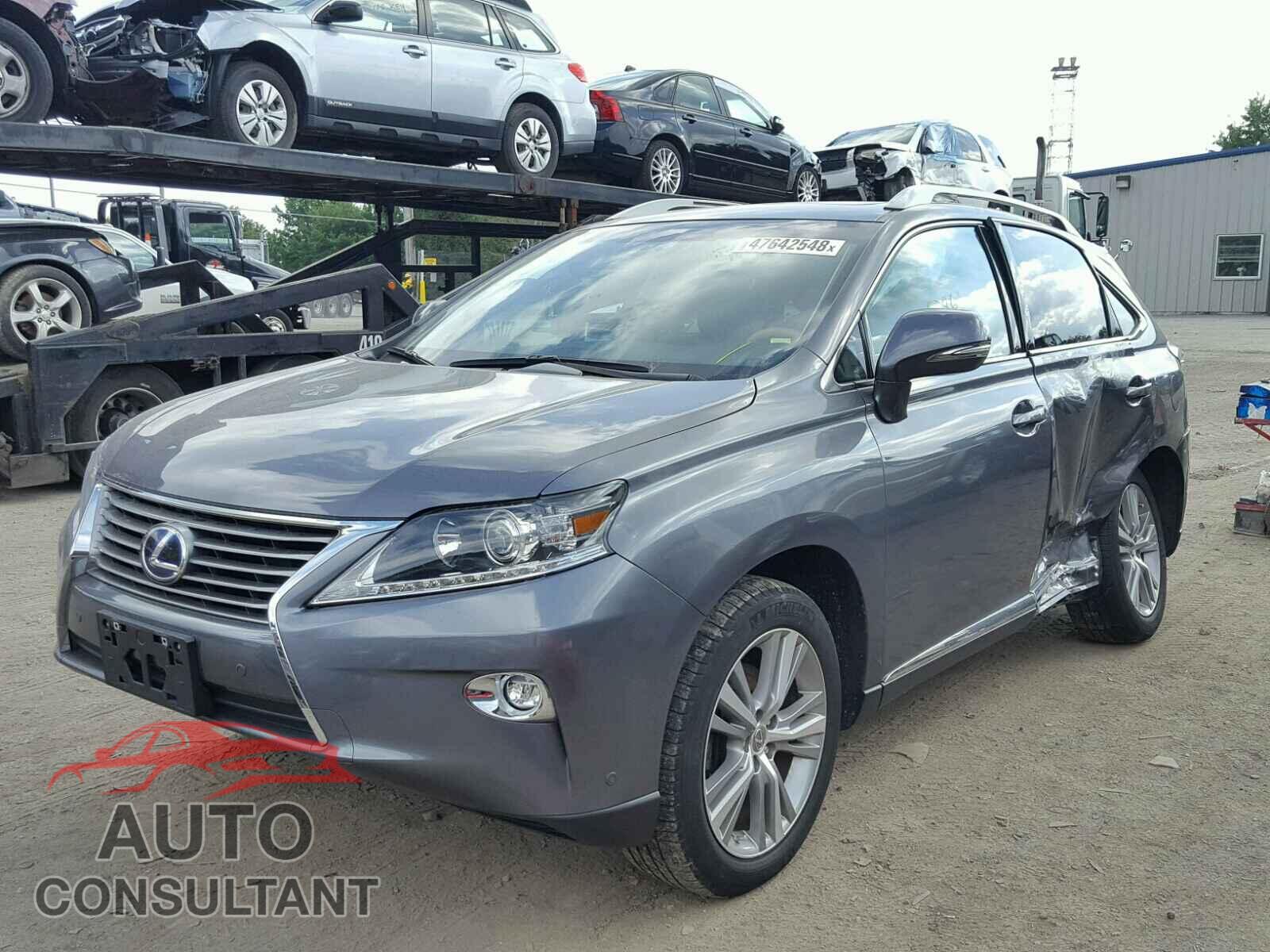 LEXUS RX 450 2015 - 2T2BC1BA7FC002799