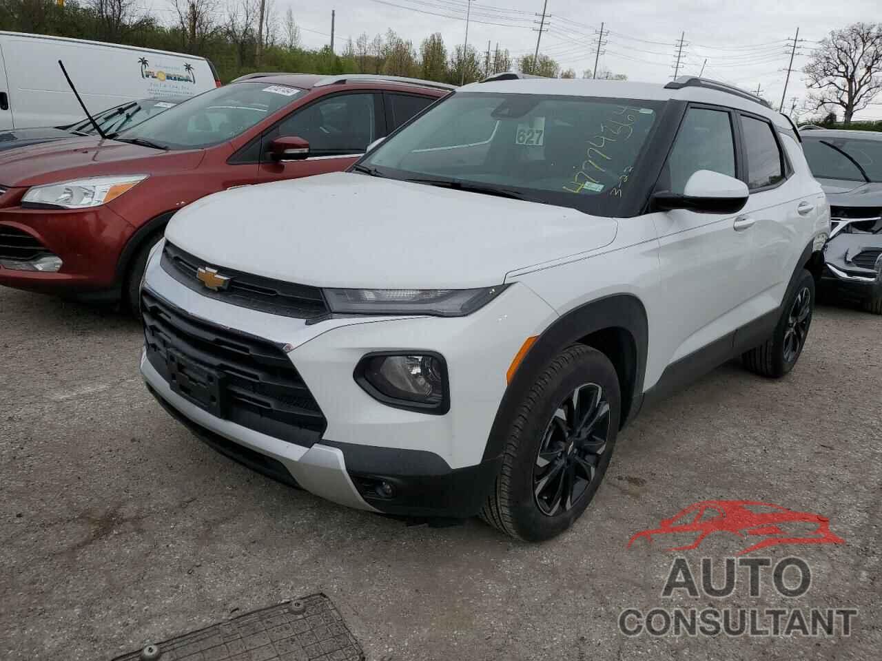 CHEVROLET TRAILBLZR 2023 - KL79MPSLXPB143271