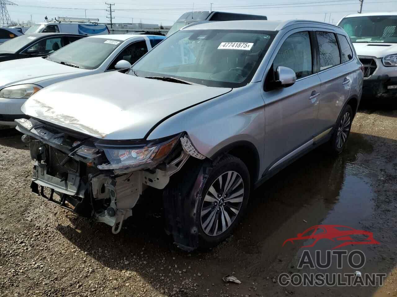 MITSUBISHI OUTLANDER 2020 - JA4AZ3A32LZ021205