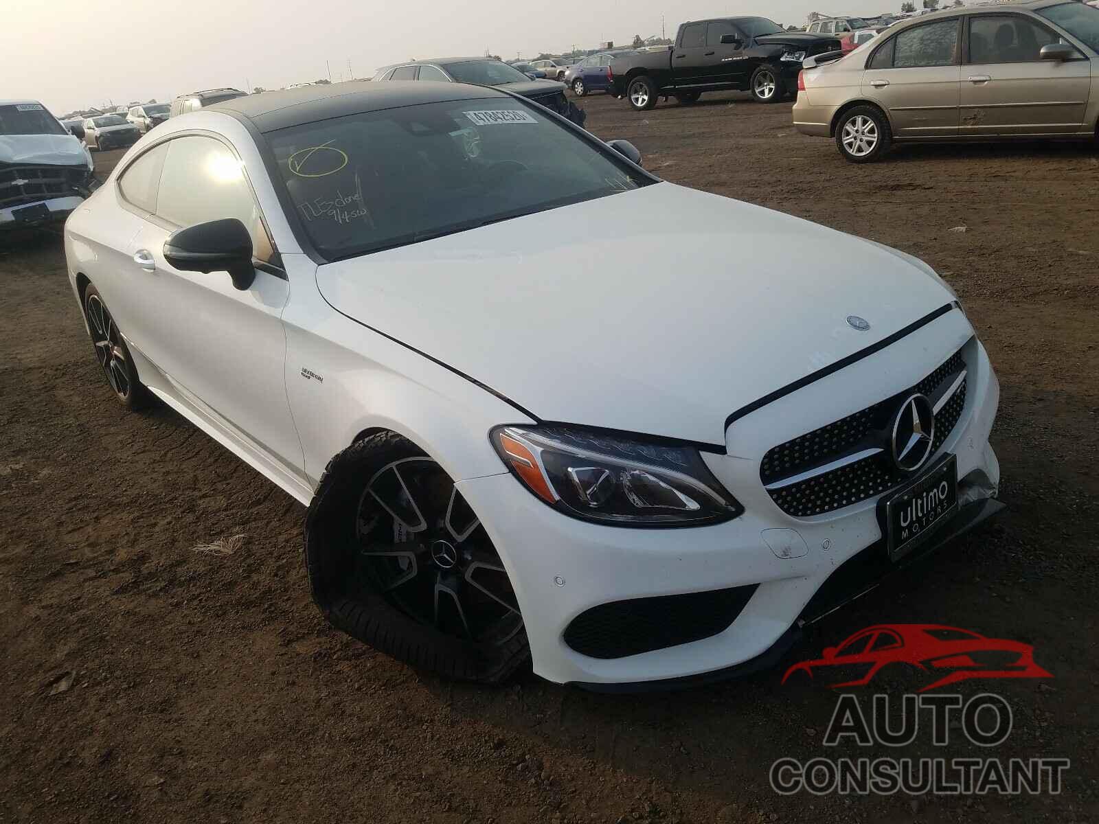 MERCEDES-BENZ C CLASS 2017 - WDDWJ6EB6HF555814