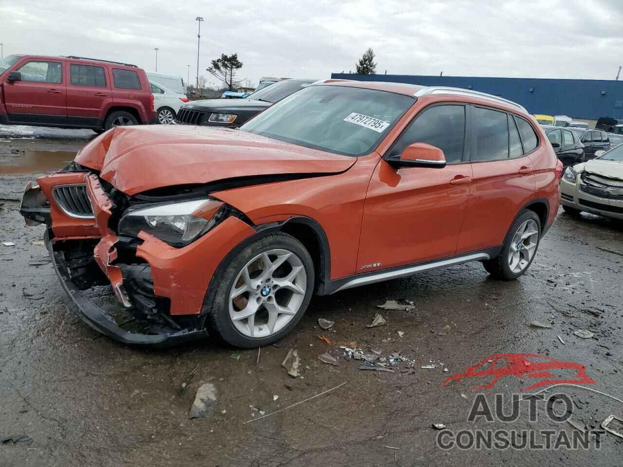 BMW X1 2013 - WBAVL1C59DVR85902