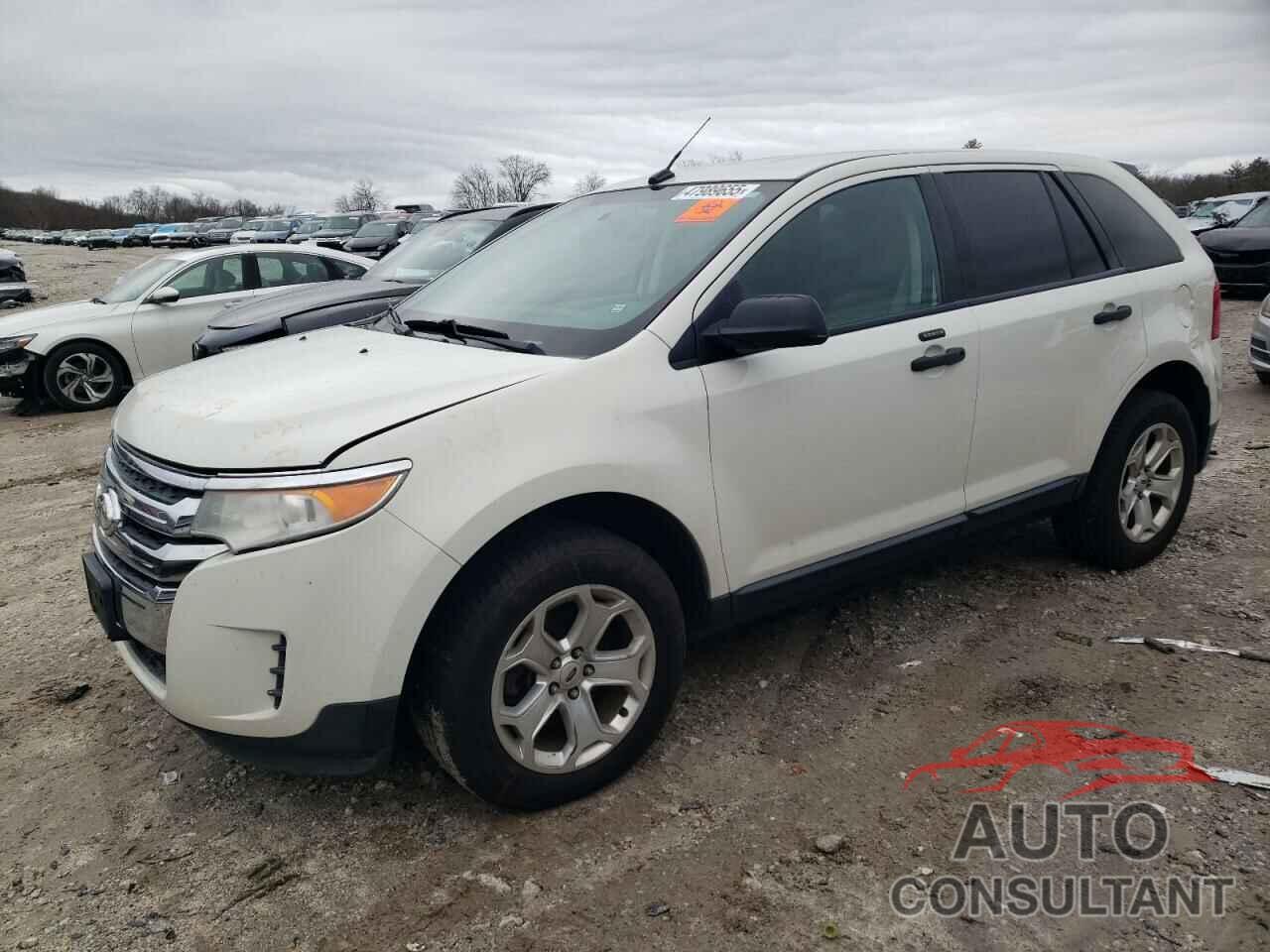 FORD EDGE 2011 - 2FMDK4GC0BBB04066