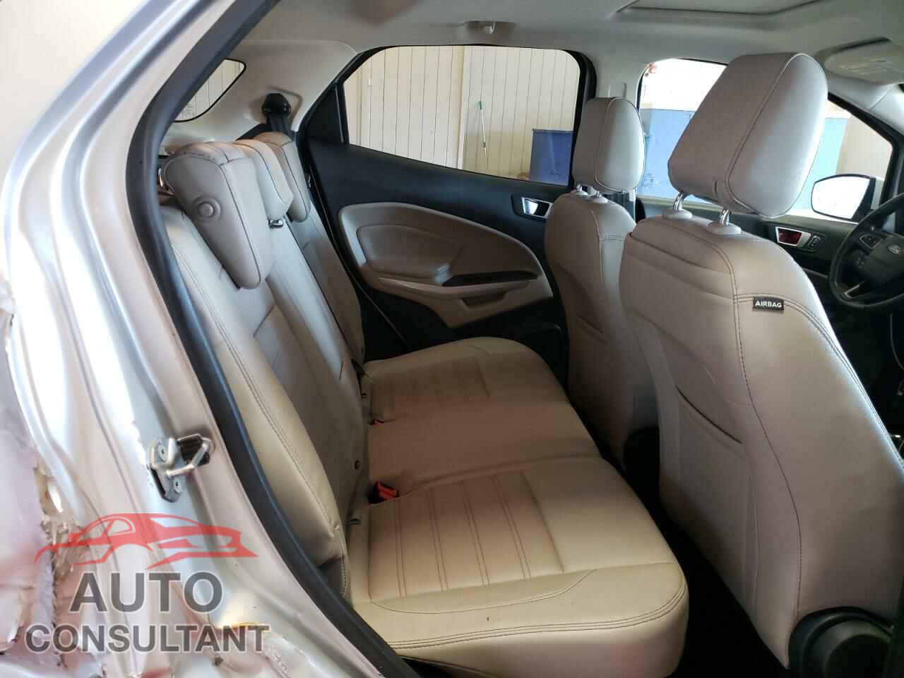 FORD ECOSPORT 2019 - MAJ6S3KL9KC260305