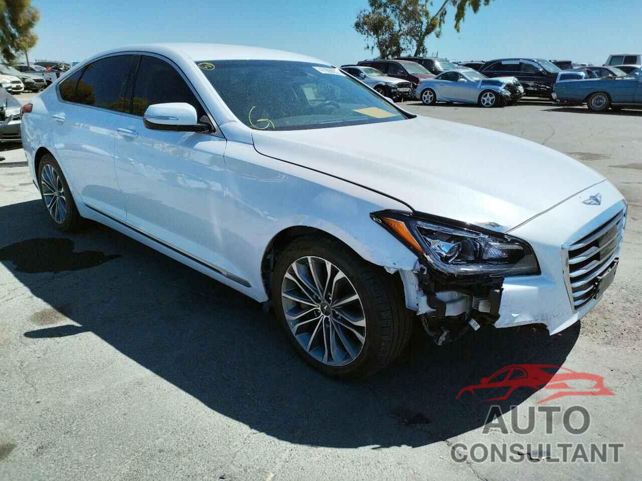 HYUNDAI GENESIS 2016 - KMHGN4JE4GU143517