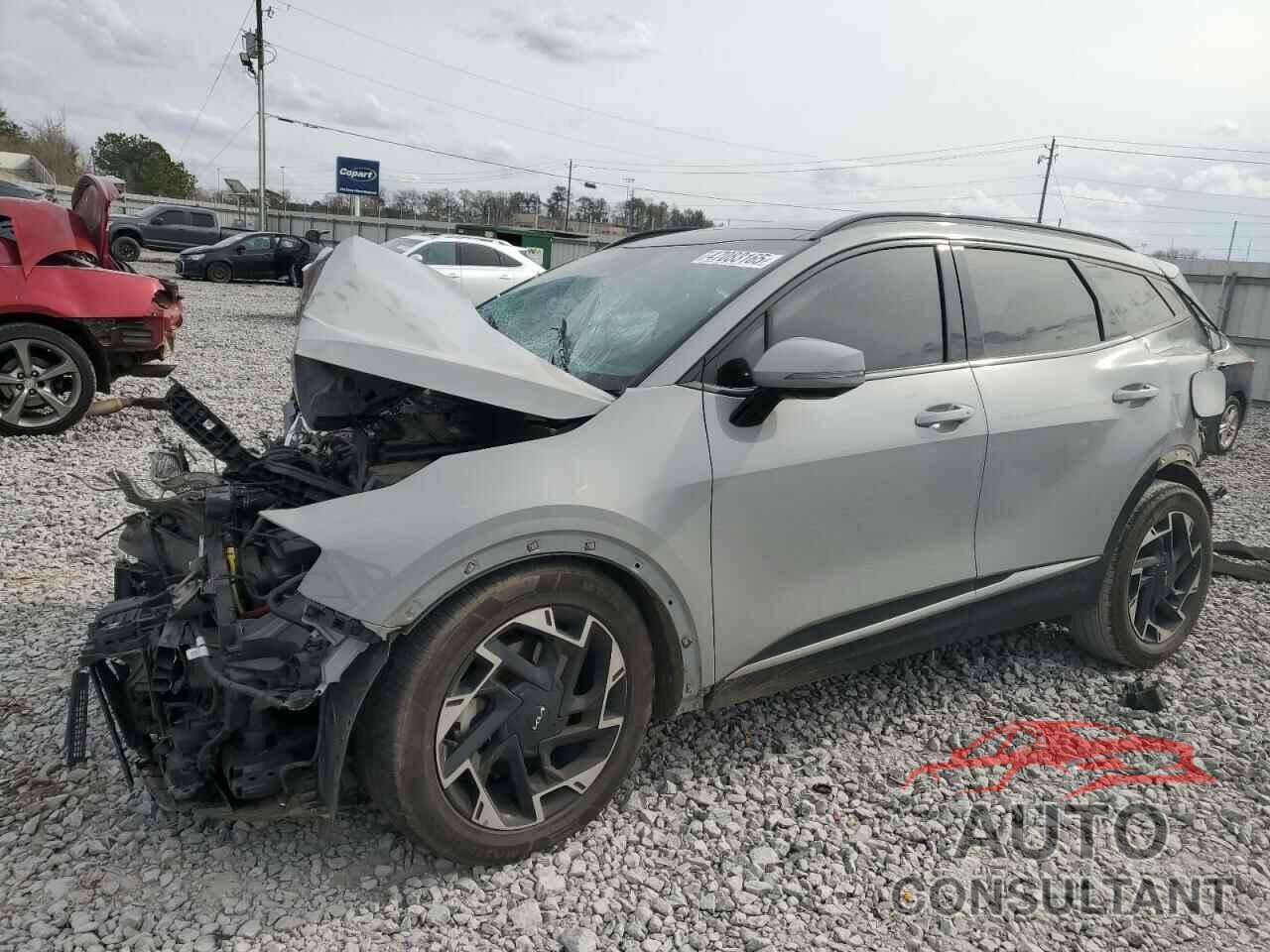 KIA SPORTAGE 2023 - 5XYK53AF5PG103577