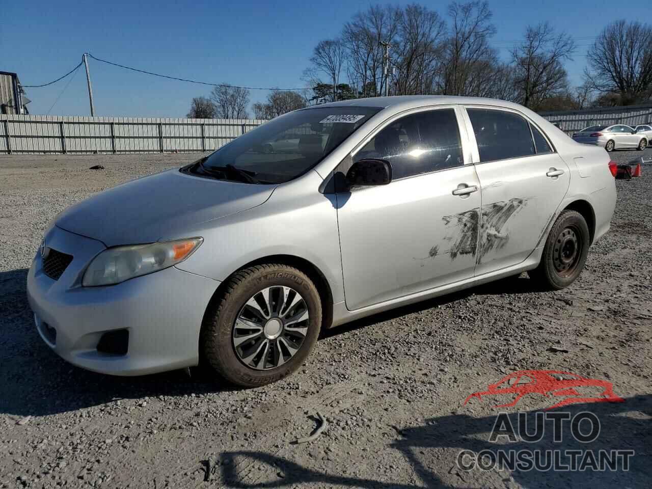 TOYOTA COROLLA 2009 - JTDBL40E79J003875