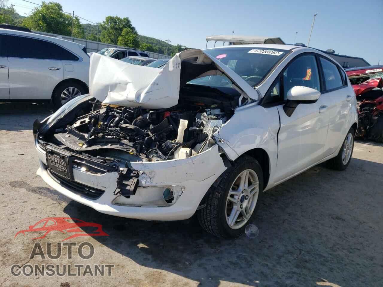 FORD FIESTA 2018 - 3FADP4EJ5JM101478