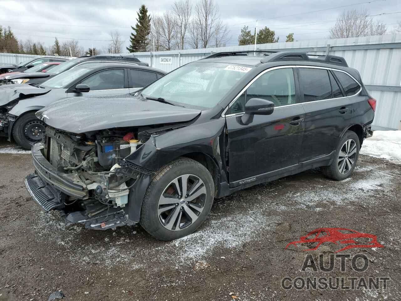 SUBARU OUTBACK 2018 - 4S4BSDNCXJ3390548