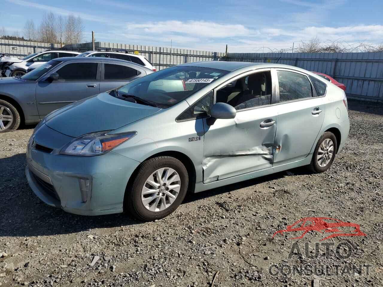 TOYOTA PRIUS 2015 - JTDKN3DP6F3073934