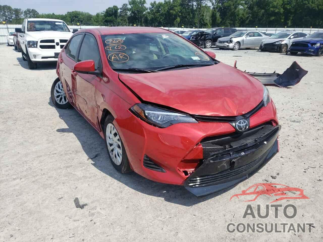 TOYOTA COROLLA 2019 - 5YFBURHE2KP913949