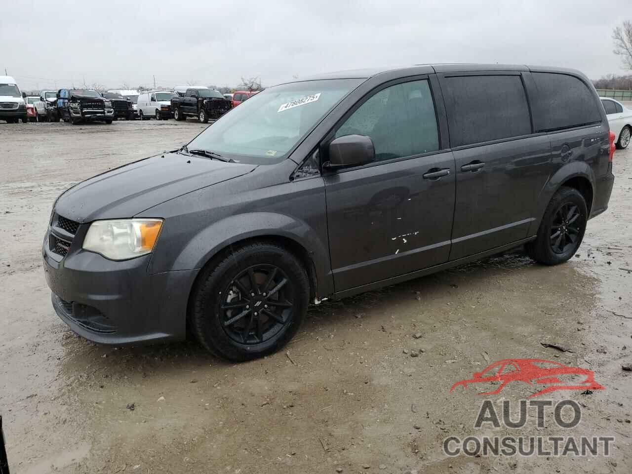 DODGE CARAVAN 2019 - 2C4RDGEG7KR670437