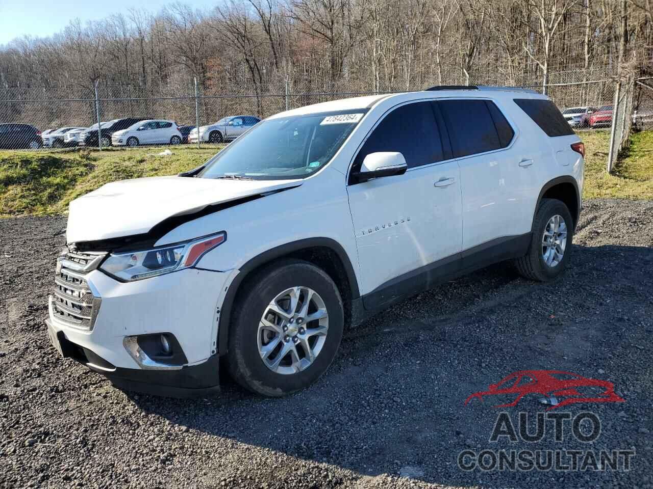 CHEVROLET TRAVERSE 2018 - 1GNERGKW6JJ237889