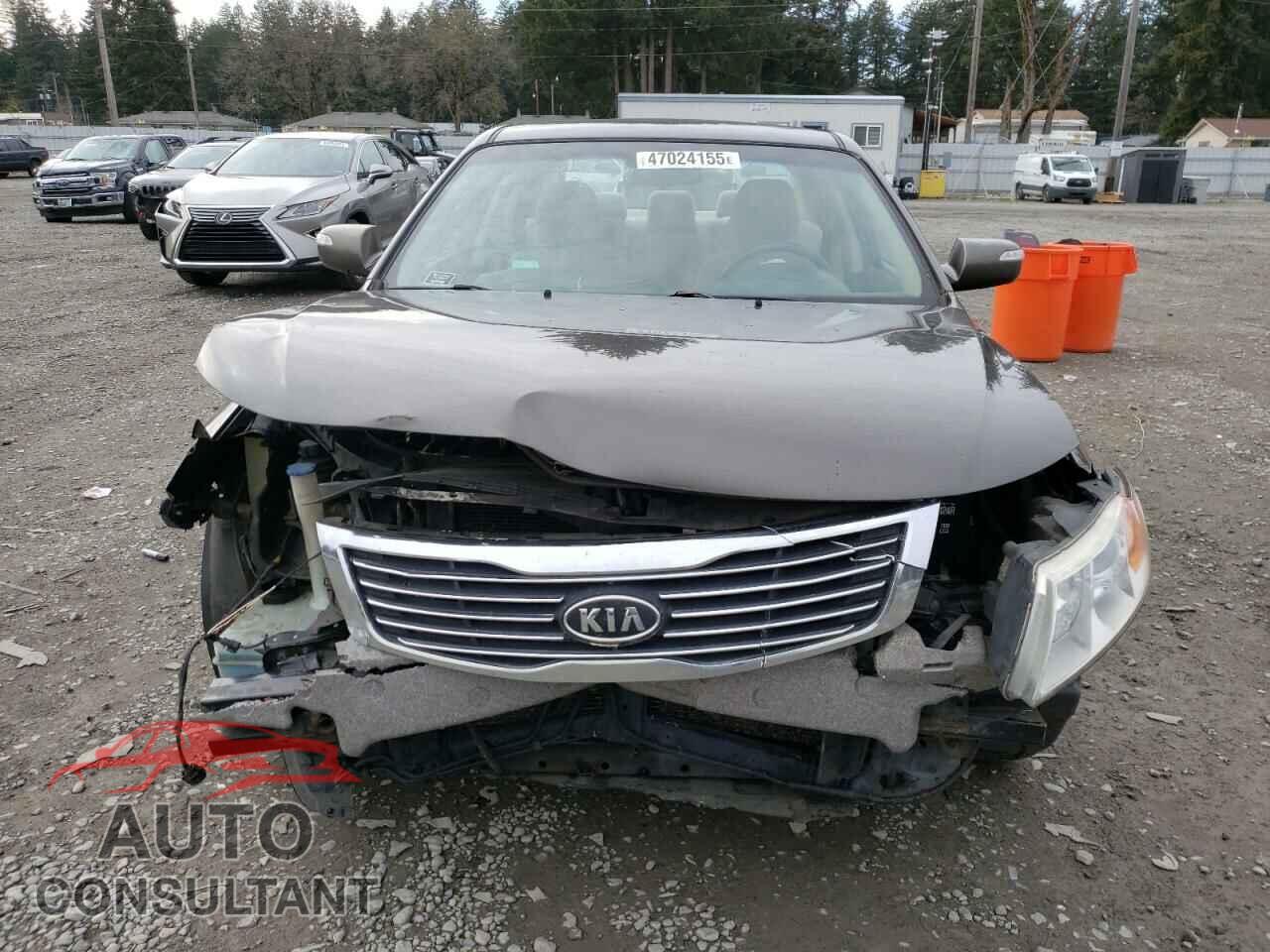 KIA OPTIMA 2010 - KNAGG4A83A5416454