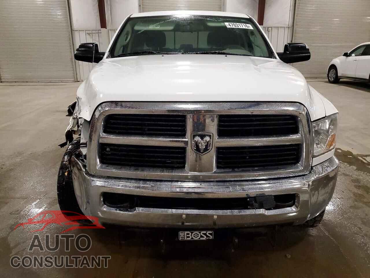 DODGE RAM 2500 2012 - 3C6TD5DT2CG147978