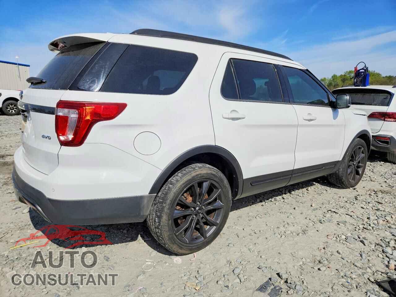 FORD EXPLORER 2017 - 1FM5K8D85HGA00931