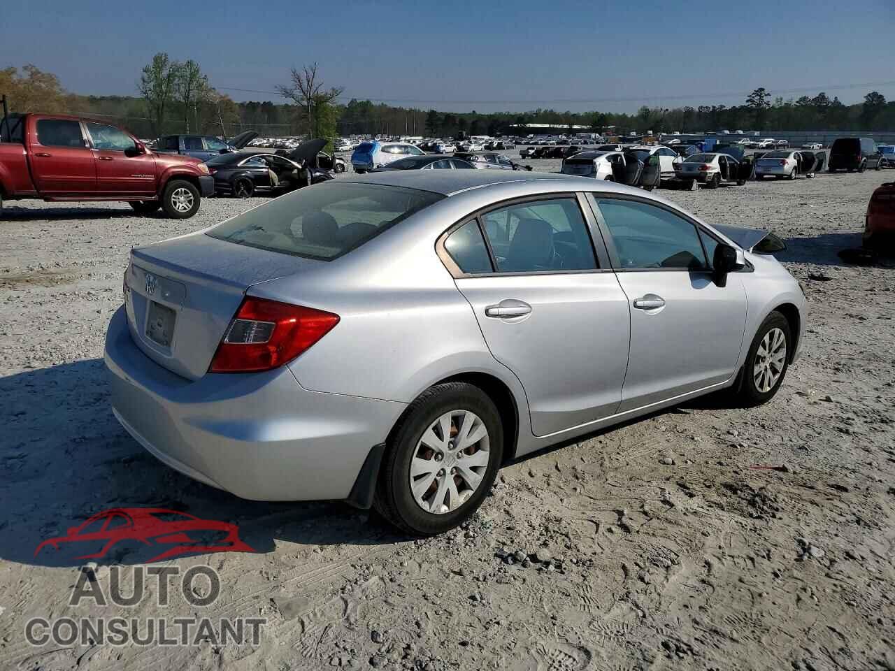 HONDA CIVIC 2012 - 19XFB2F58CE025968