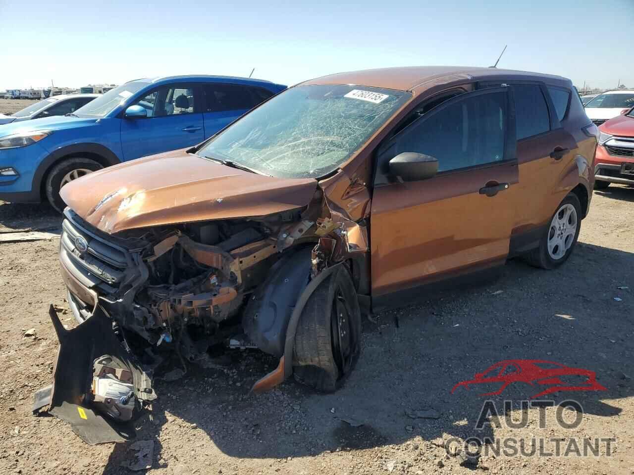 FORD ESCAPE 2017 - 1FMCU0F71HUB66291