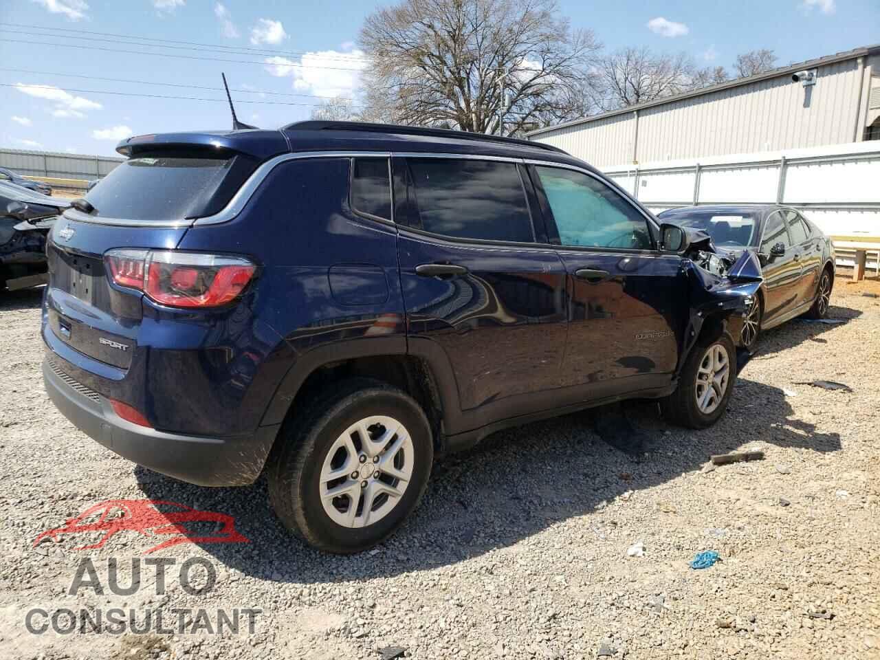 JEEP COMPASS 2020 - 3C4NJDABXLT161652