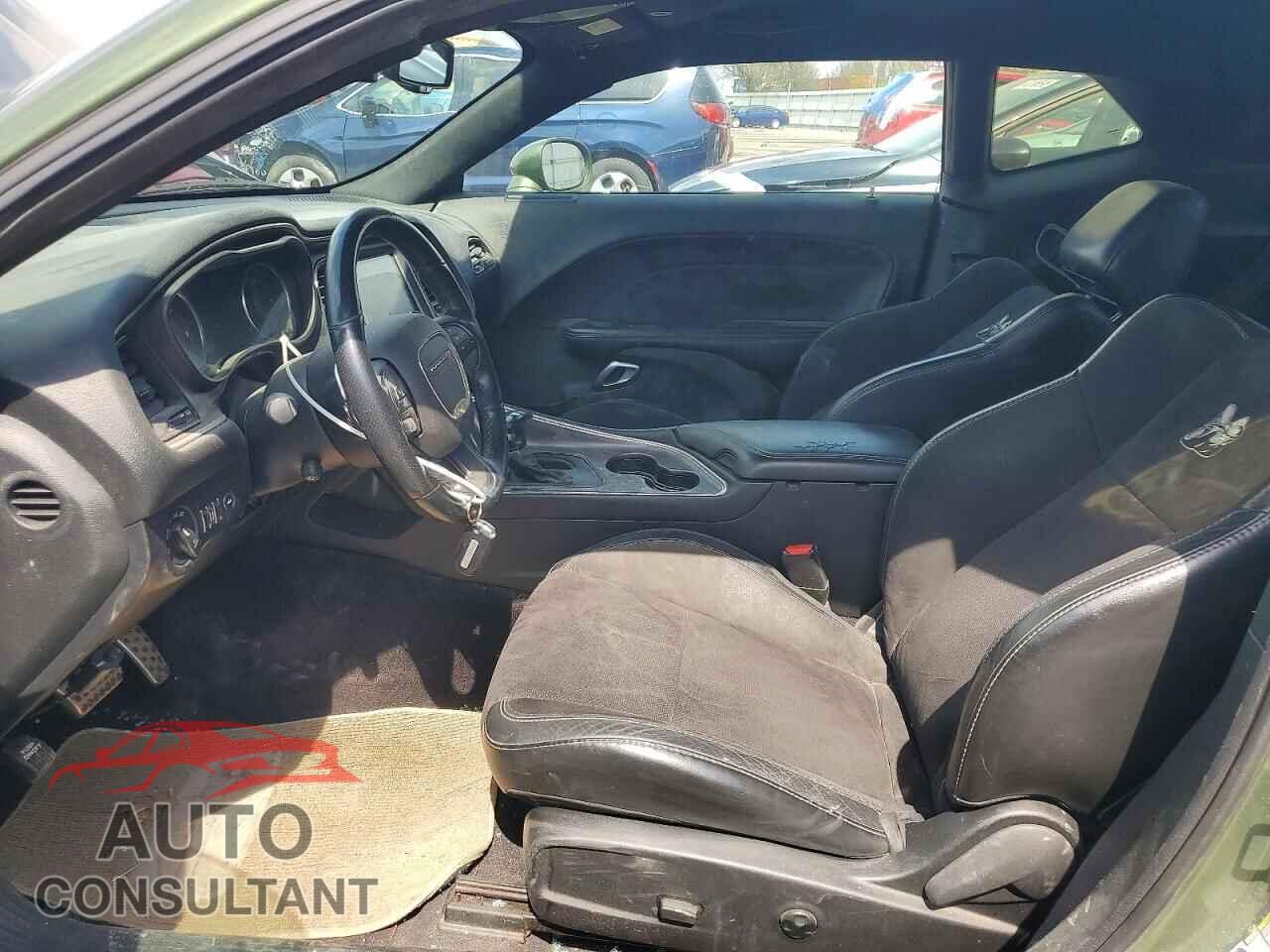 DODGE CHALLENGER 2018 - 2C3CDZFJ5JH155506