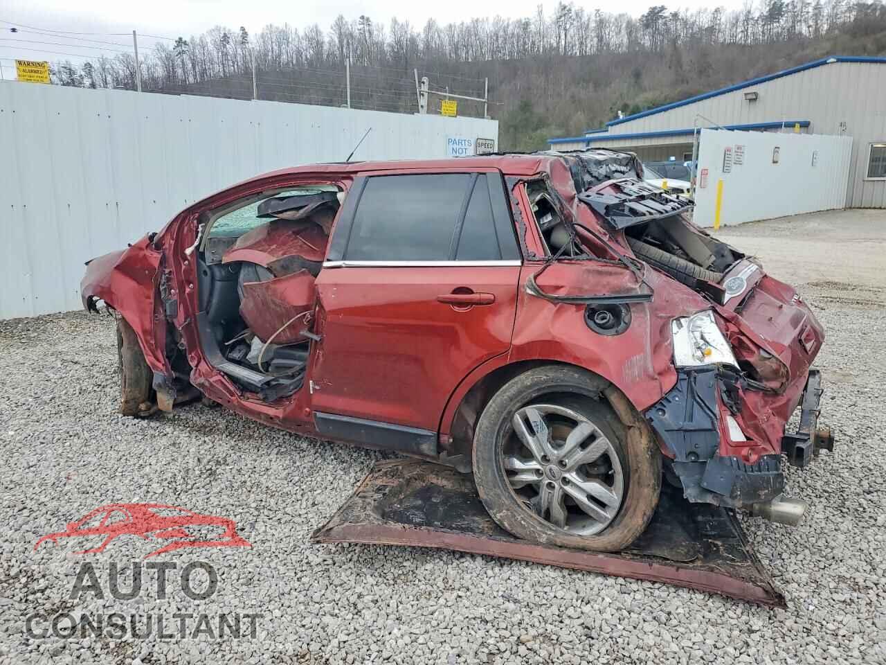 FORD EDGE 2014 - 2FMDK4KCXEBA03855