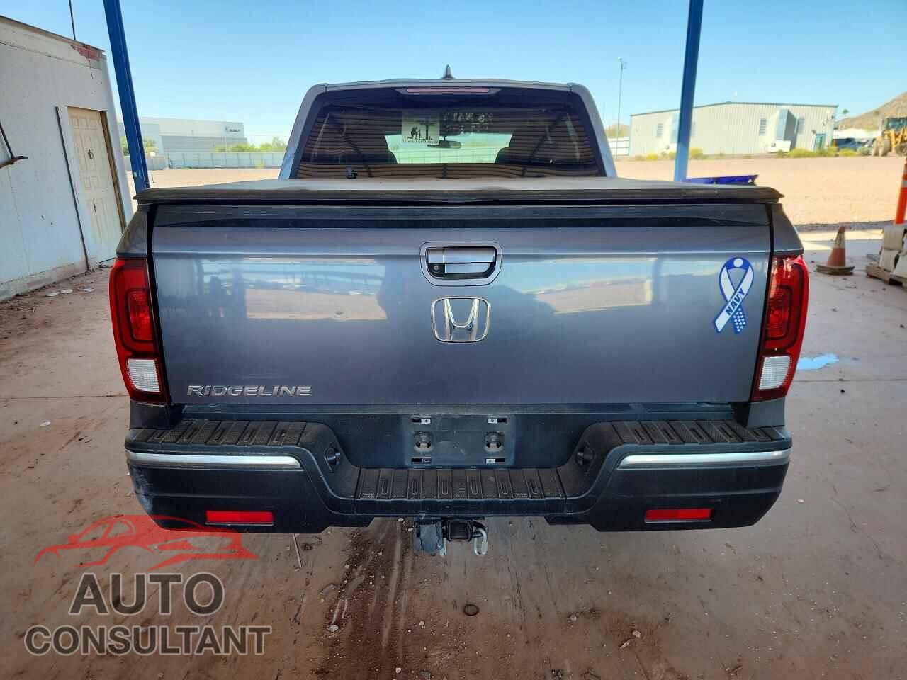 HONDA RIDGELINE 2017 - 5FPYK2F54HB003094
