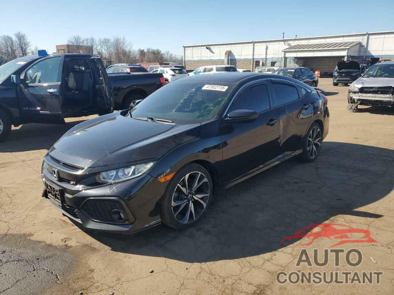 HONDA CIVIC 2018 - 2HGFC1E51JH704072