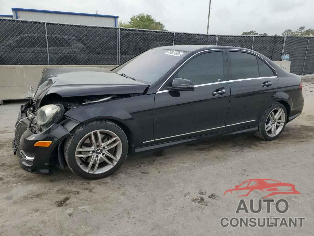 MERCEDES-BENZ C-CLASS 2014 - WDDGF8AB2EA892349
