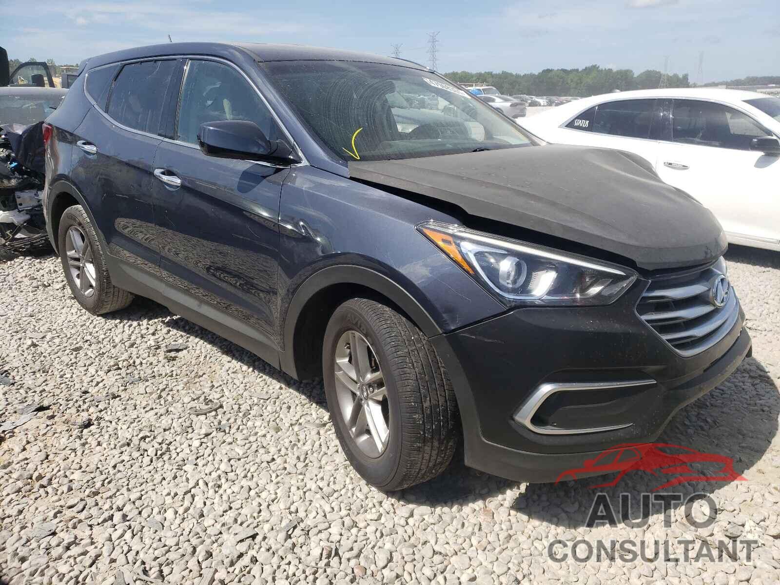 HYUNDAI SANTA FE 2018 - 5NMZT3LB6JH098014