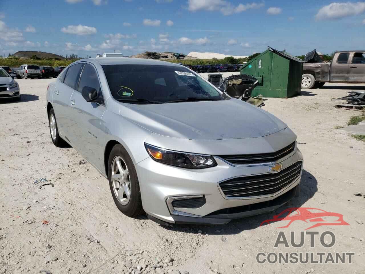 CHEVROLET MALIBU 2018 - 1G1ZB5ST7JF248968