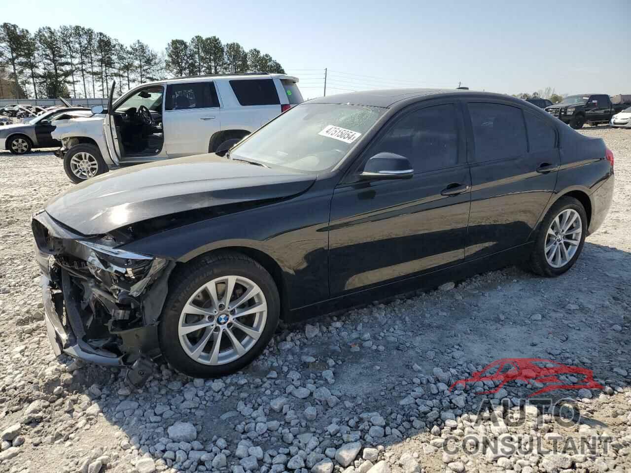 BMW 3 SERIES 2018 - WBA8A9C59JAD28041