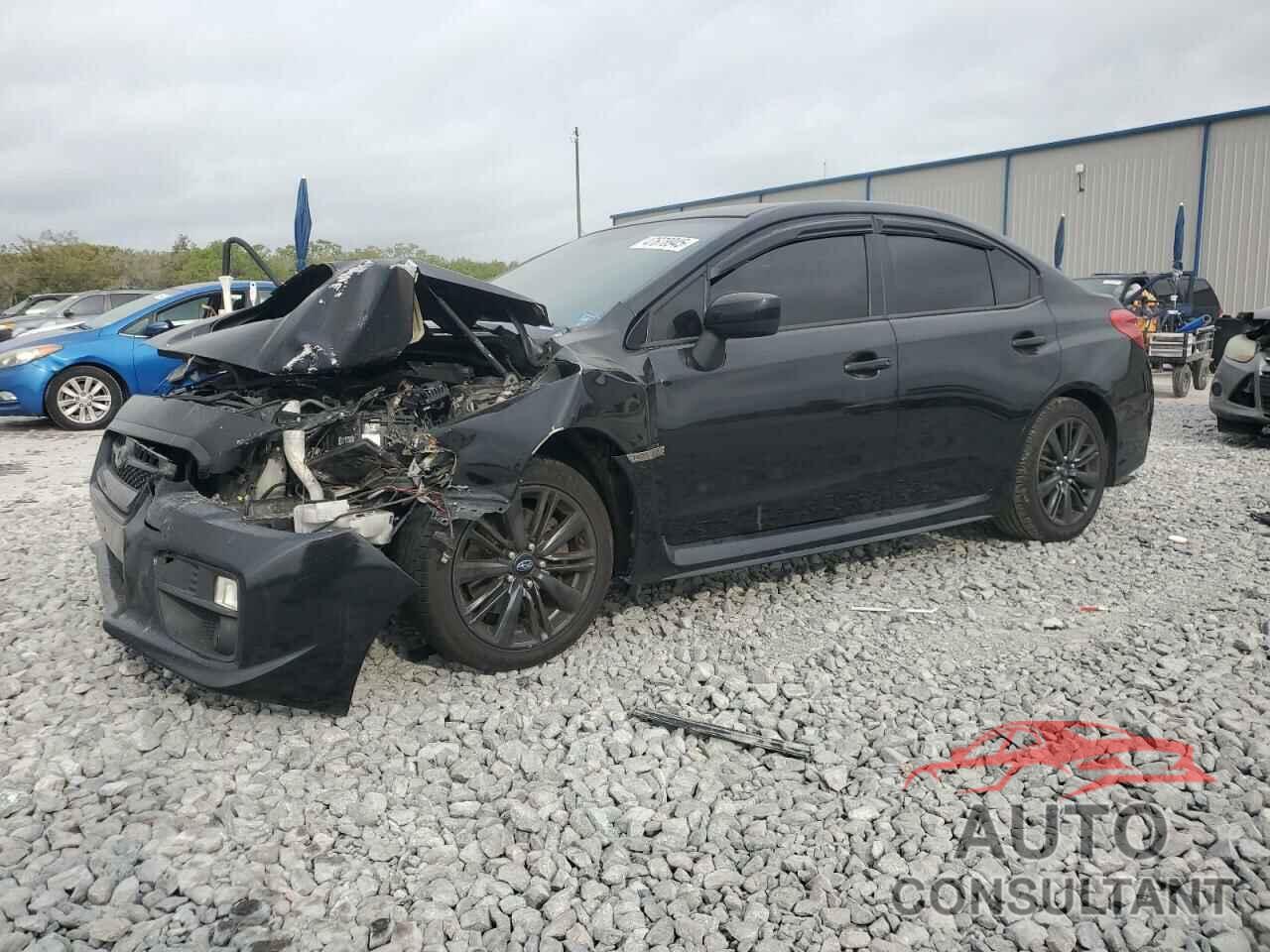 SUBARU WRX 2016 - JF1VA1B68G9825452