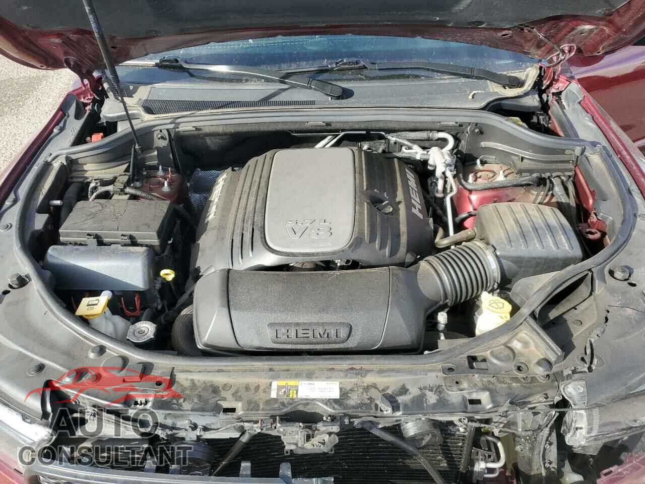 DODGE DURANGO 2018 - 1C4SDJCT1JC269729