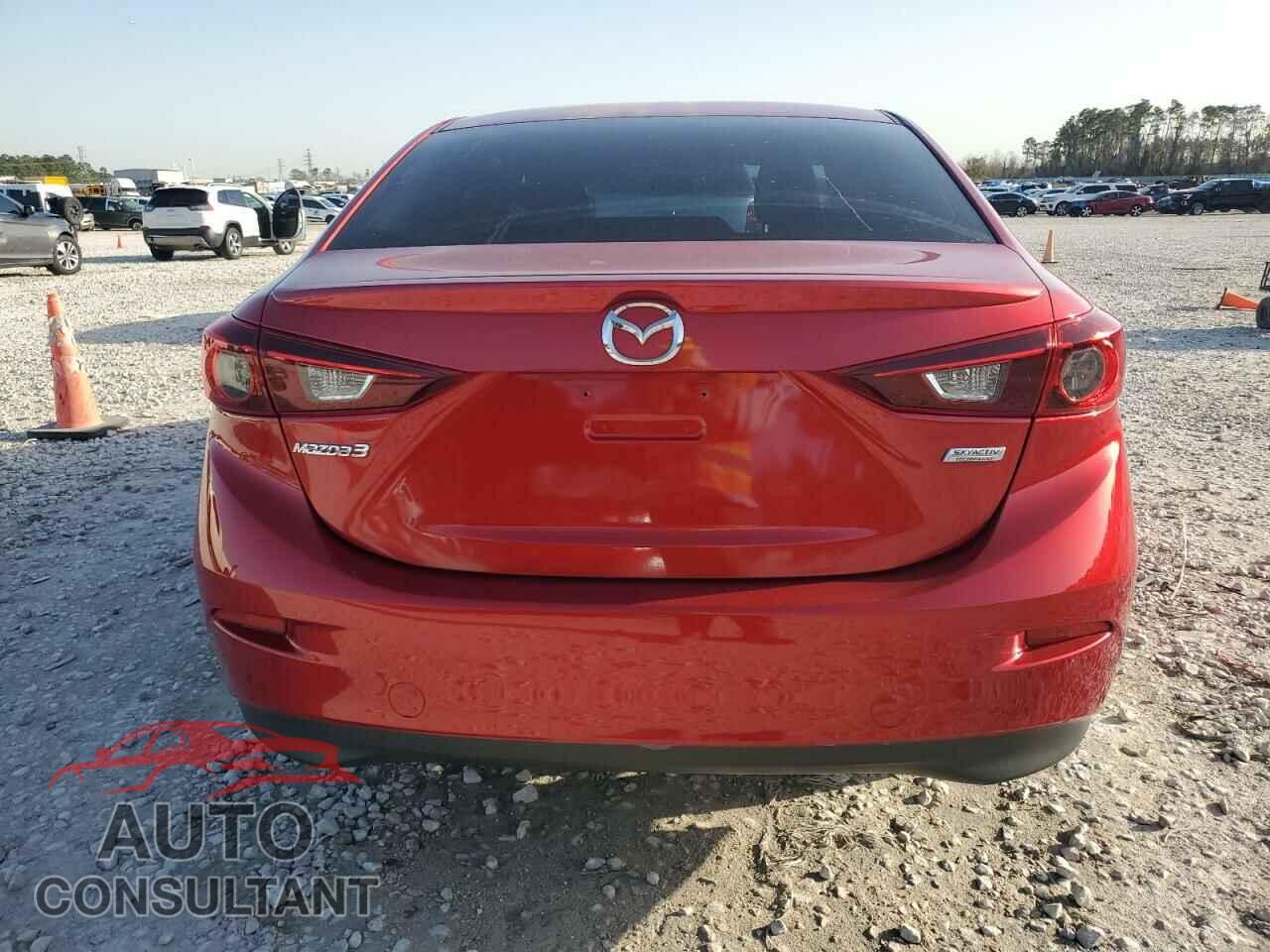 MAZDA 3 2014 - 3MZBM1V78EM100860