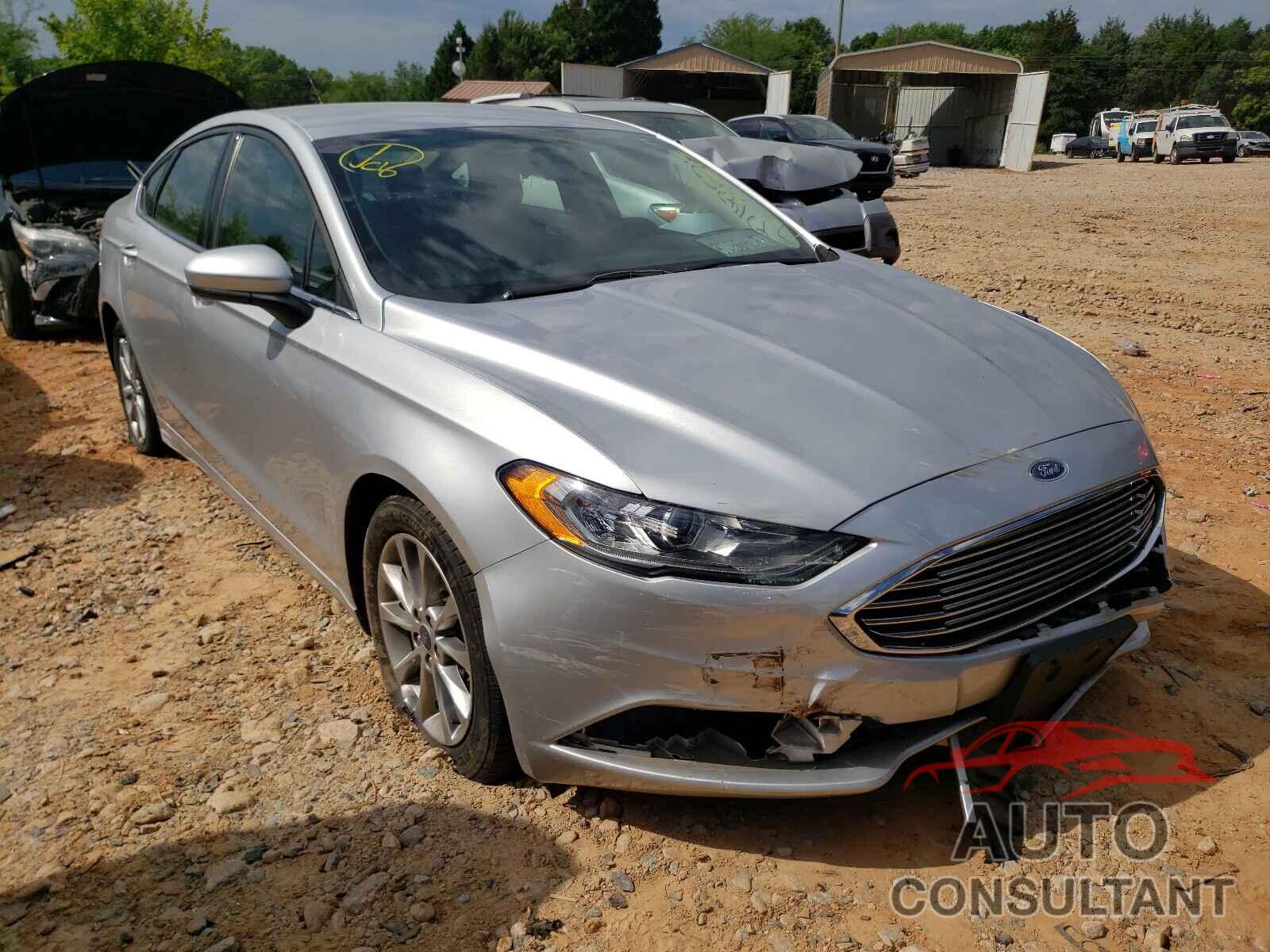 FORD FUSION 2017 - 3FA6P0H72HR403437