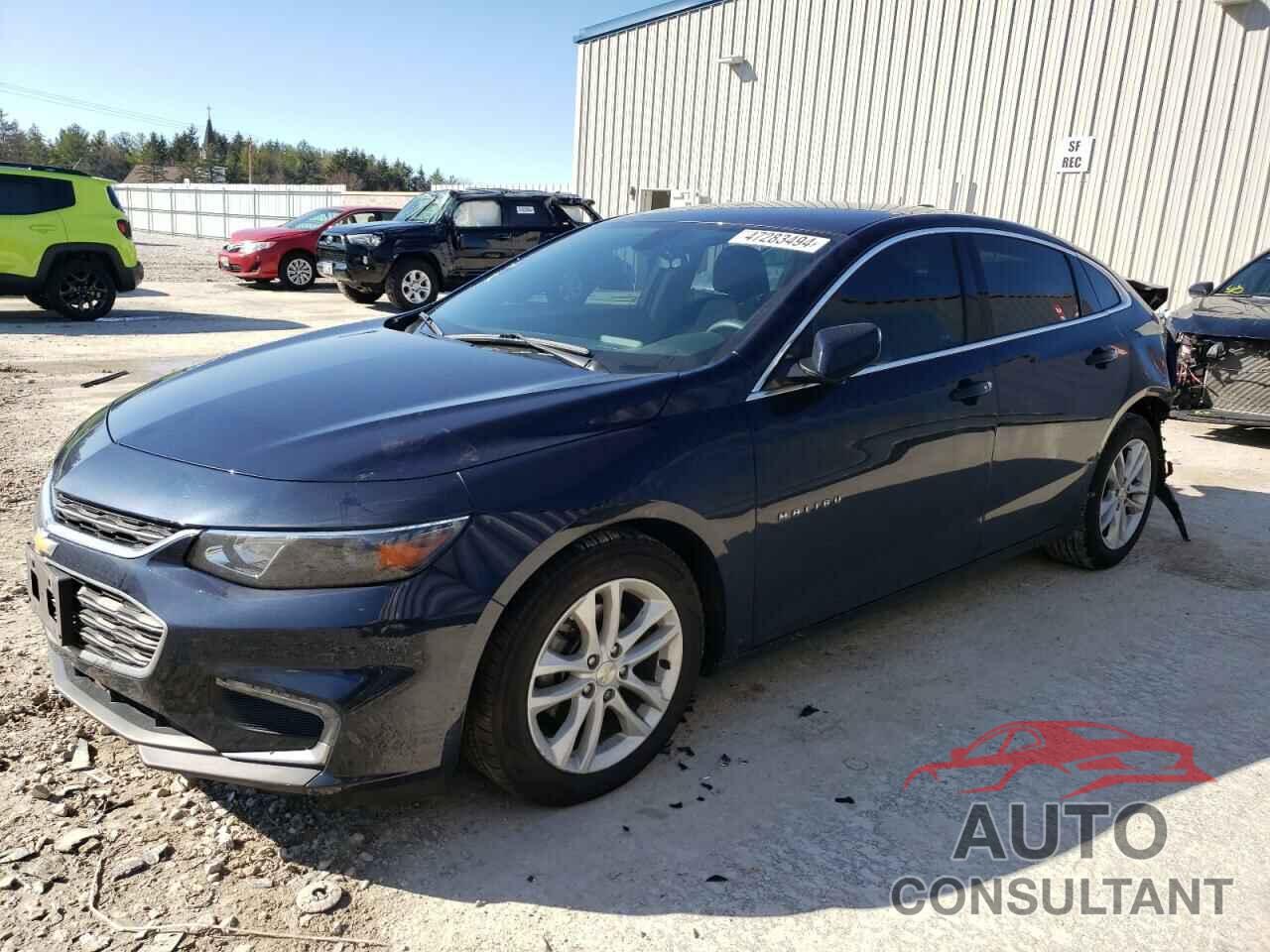 CHEVROLET MALIBU 2018 - 1G1ZD5ST8JF192727