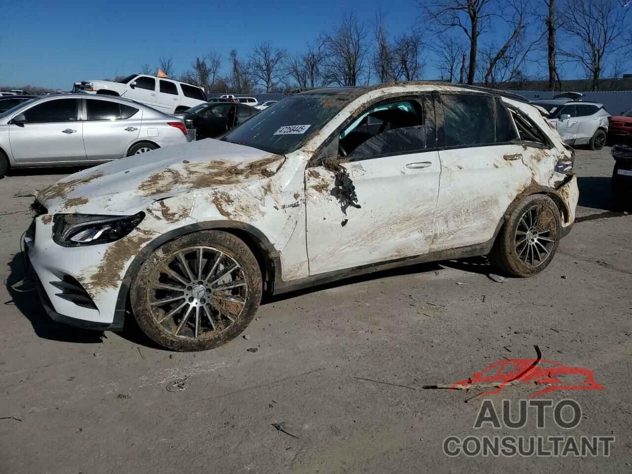 MERCEDES-BENZ GLC-CLASS 2018 - WDC0G6EB5JF427711