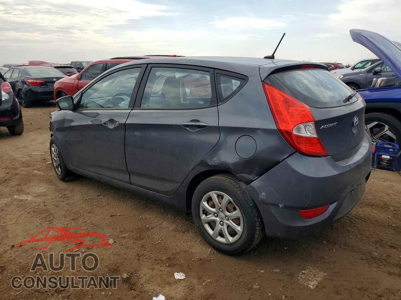 HYUNDAI ACCENT 2013 - KMHCT5AE0DU071852