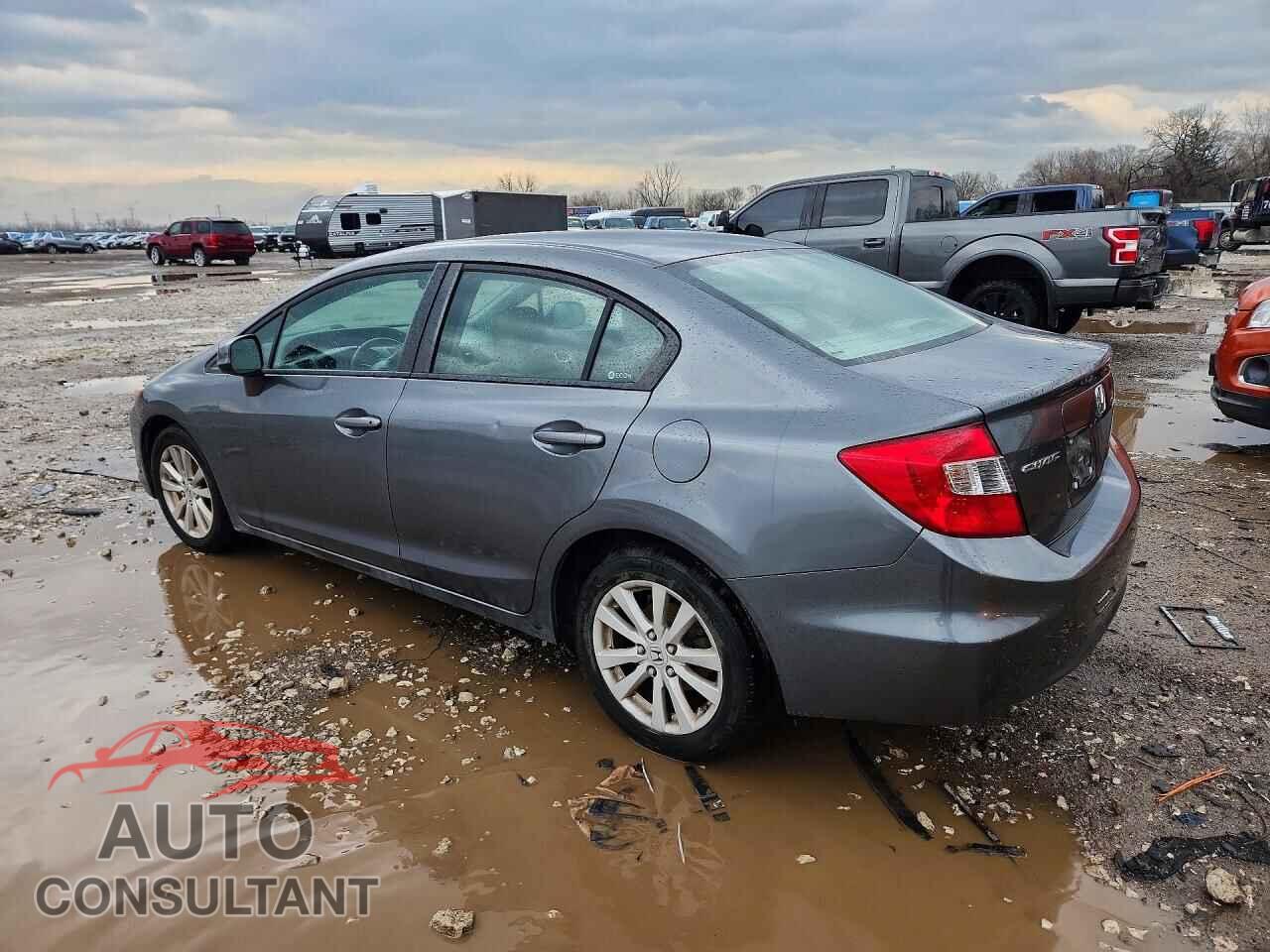 HONDA CIVIC 2012 - 19XFB2F95CE054282
