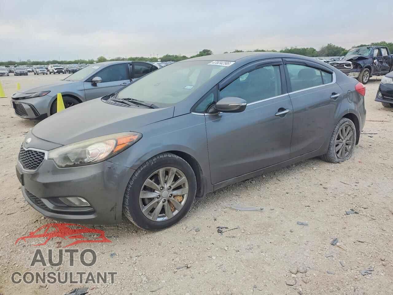 KIA FORTE 2014 - KNAFX4A84E5086664