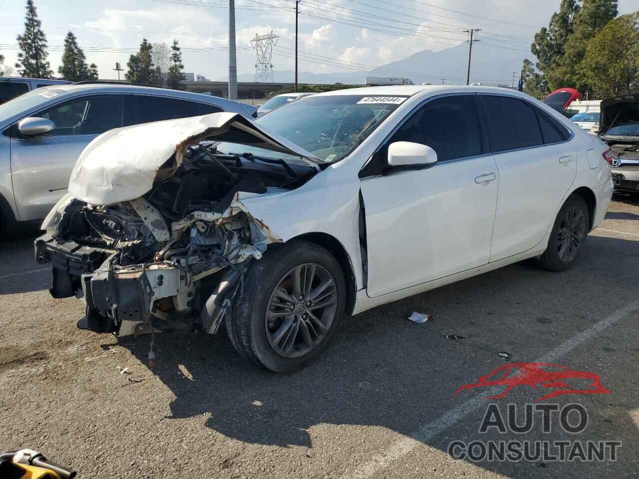 TOYOTA CAMRY 2017 - 4T1BF1FK5HU434128