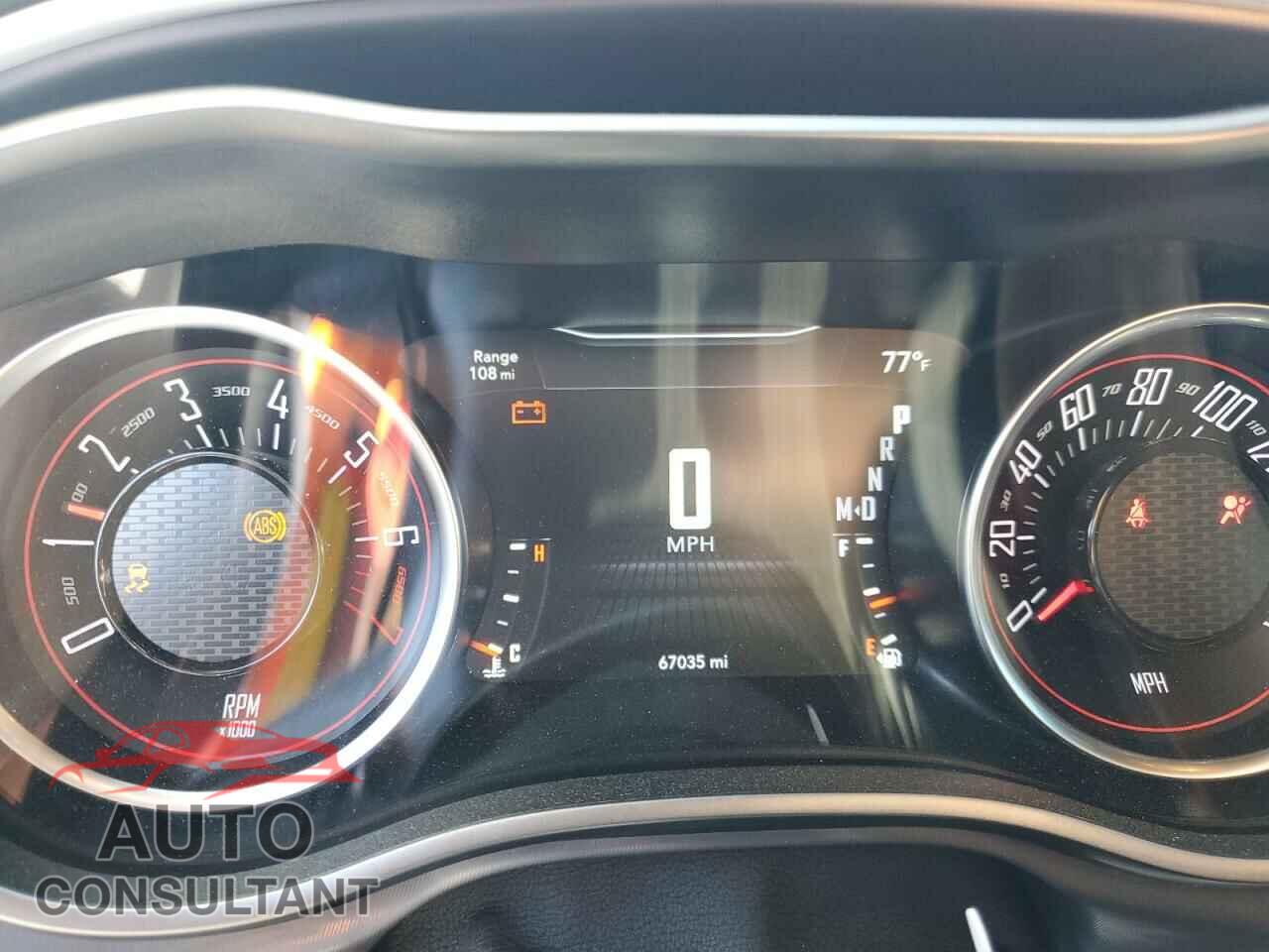 DODGE CHALLENGER 2020 - 2C3CDZAG3LH213756