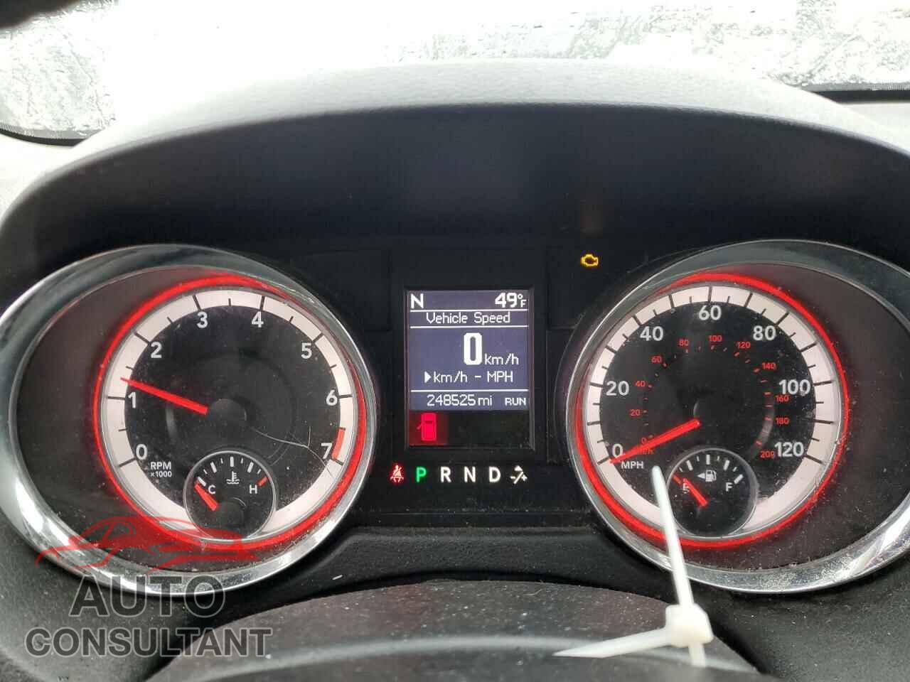 DODGE CARAVAN 2013 - 2C4RDGDG3DR537162